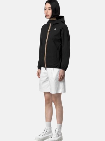 Veste mi-saison 'K-WAY LIL 2.0 STRETCH DOT GIUBBINO' K-Way en noir
