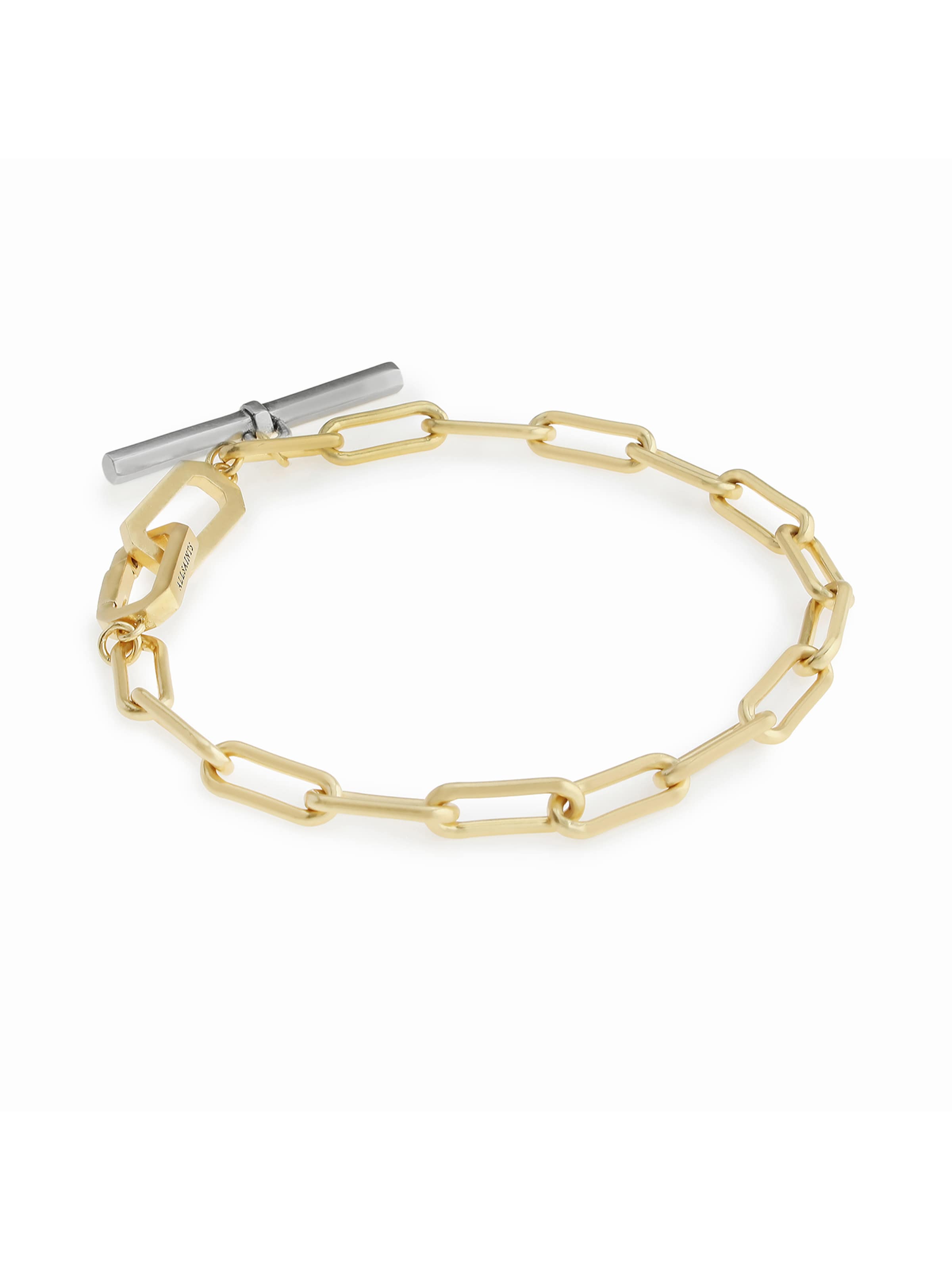 Bracelet 'Bronte T-Bar' AllSaints en or