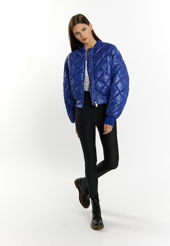 myMo ROCKS - Chaqueta de entretiempo en azul