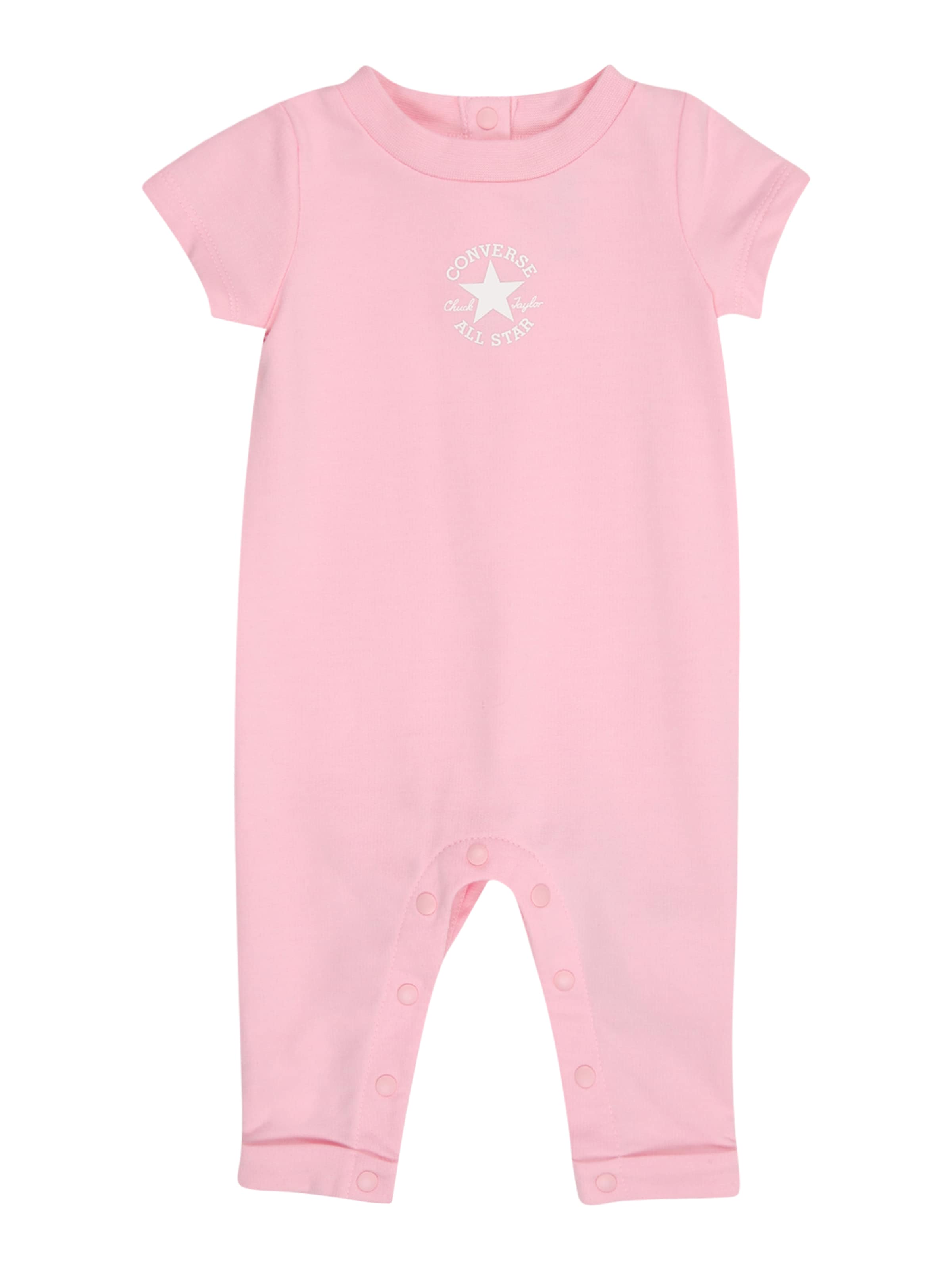 CONVERSE Overall in Pink: Vorderseite