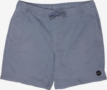 RVCA Shorts 33 in Blau: Vorderseite