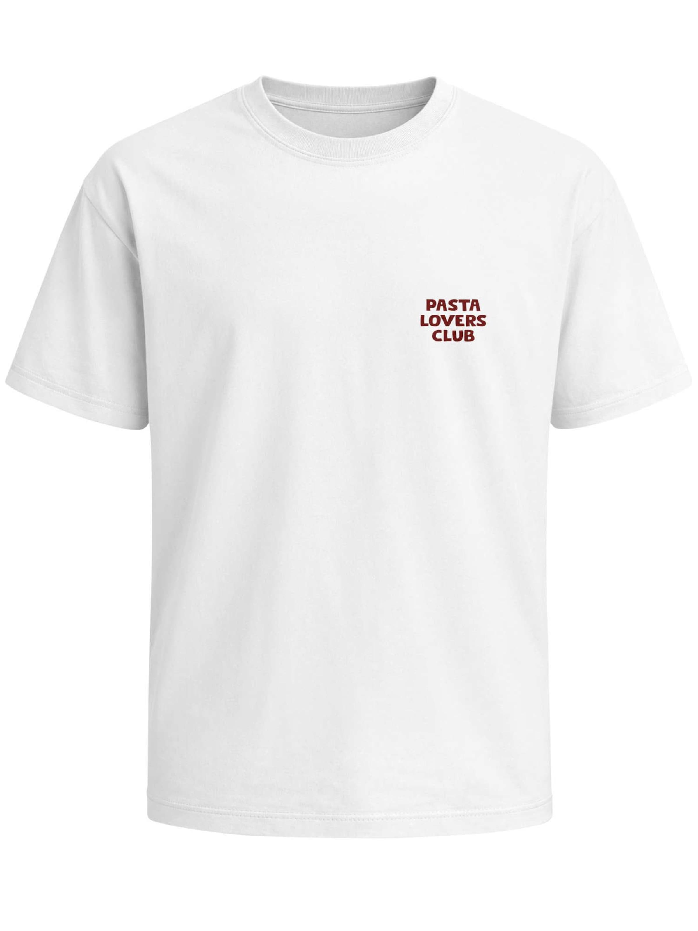 Neverless Shirt 'spaghetti'‌‌‌‌‌‌‌ in Weiß