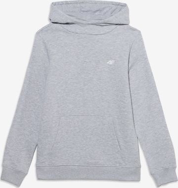 4F Junior Sports sweatshirt in Grey: front