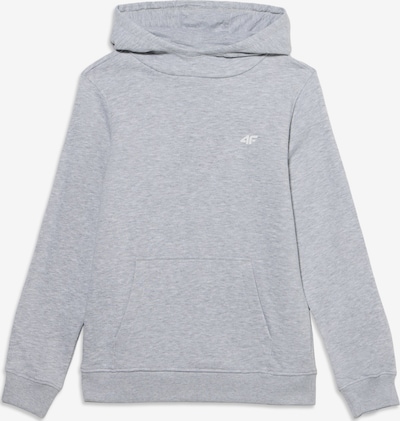 4F Junior Sportsweatshirt in 122 in hellgrau, Produktansicht