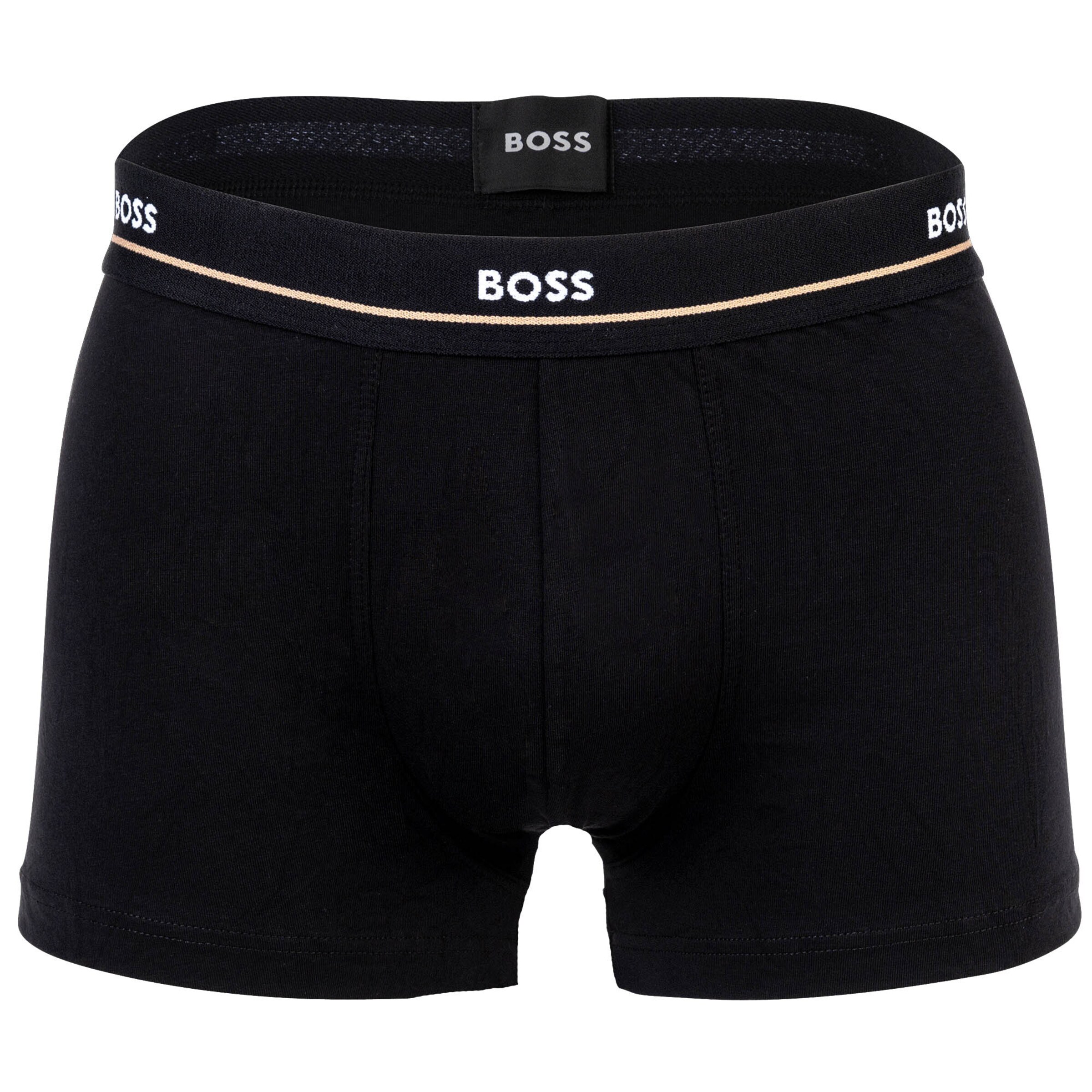 BOSS Boksershorts i sort