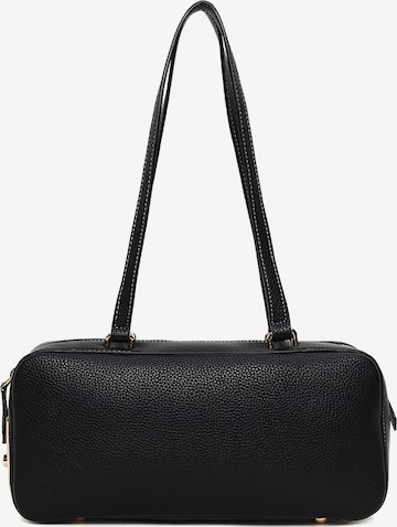 Derimod Schultertasche in Schwarz: Vorderseite
