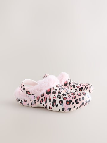 Next Сабо в Ярко-розовый