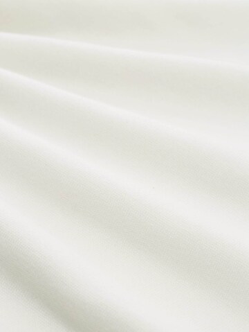 TOM TAILOR DENIM Sweater in White