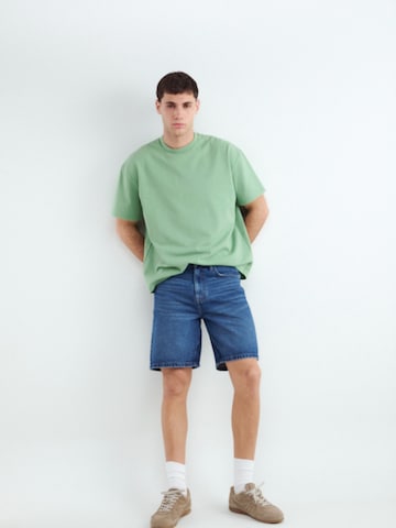 BALMOHK Loosefit Farkut värissä sininen