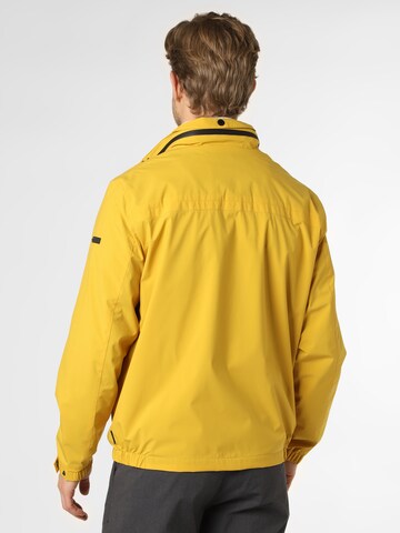 bugatti Between-Season Jacket in Yellow