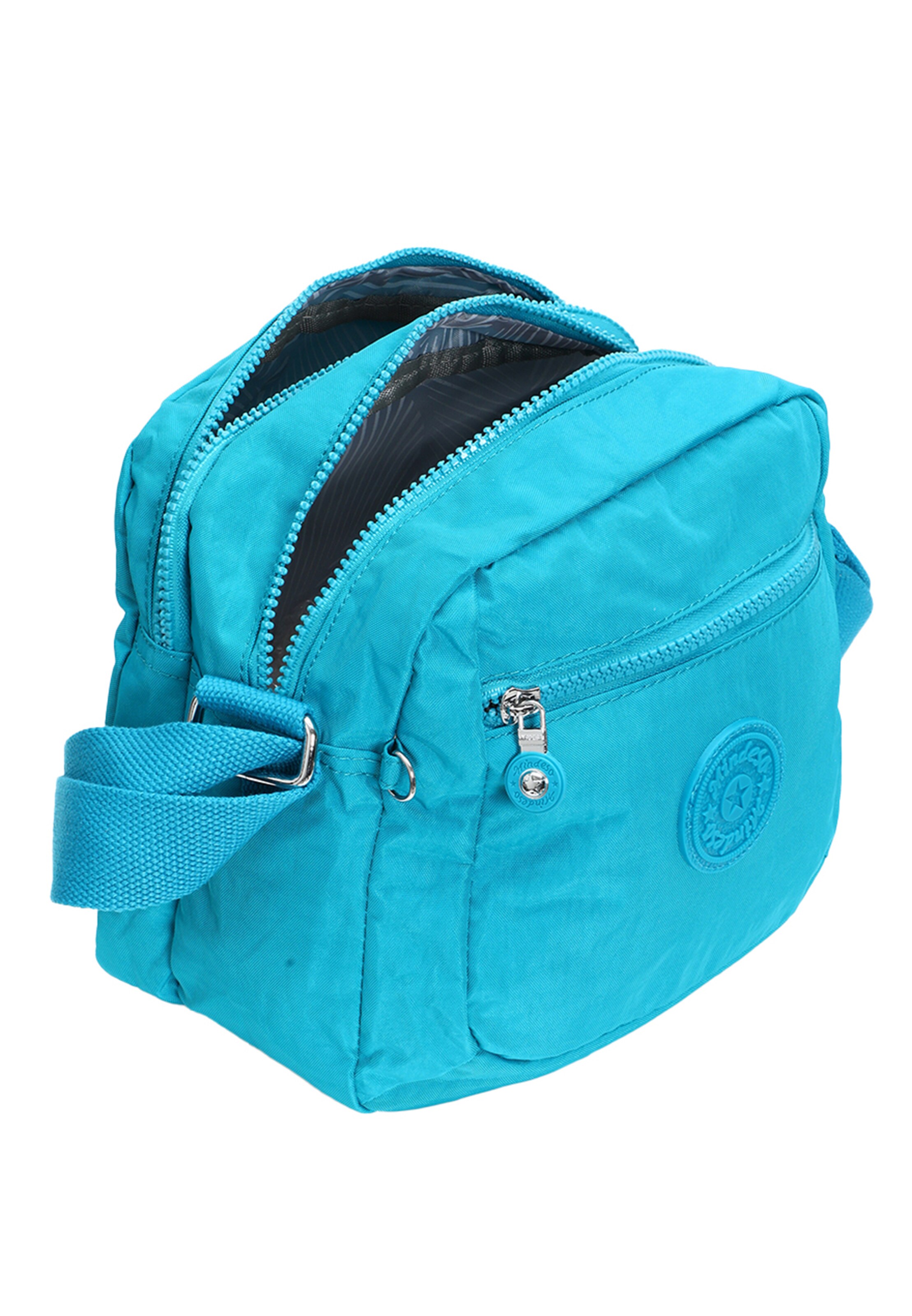 Mindesa Umhängetasche in Blau