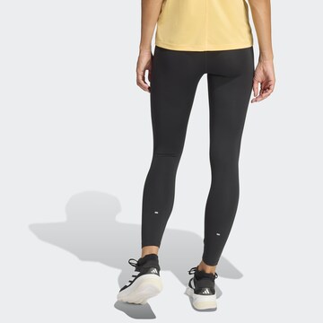 ADIDAS PERFORMANCE Skinny Workout Pants in Black