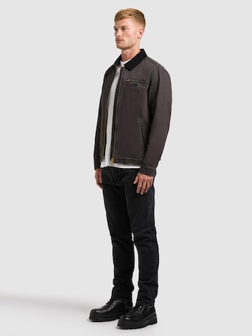 Geacă de primăvară-toamnă 'Deddy' de la khujo pe negru