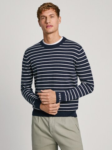 Pull-over 'NEW ANDRE' Pepe Jeans en bleu : devant
