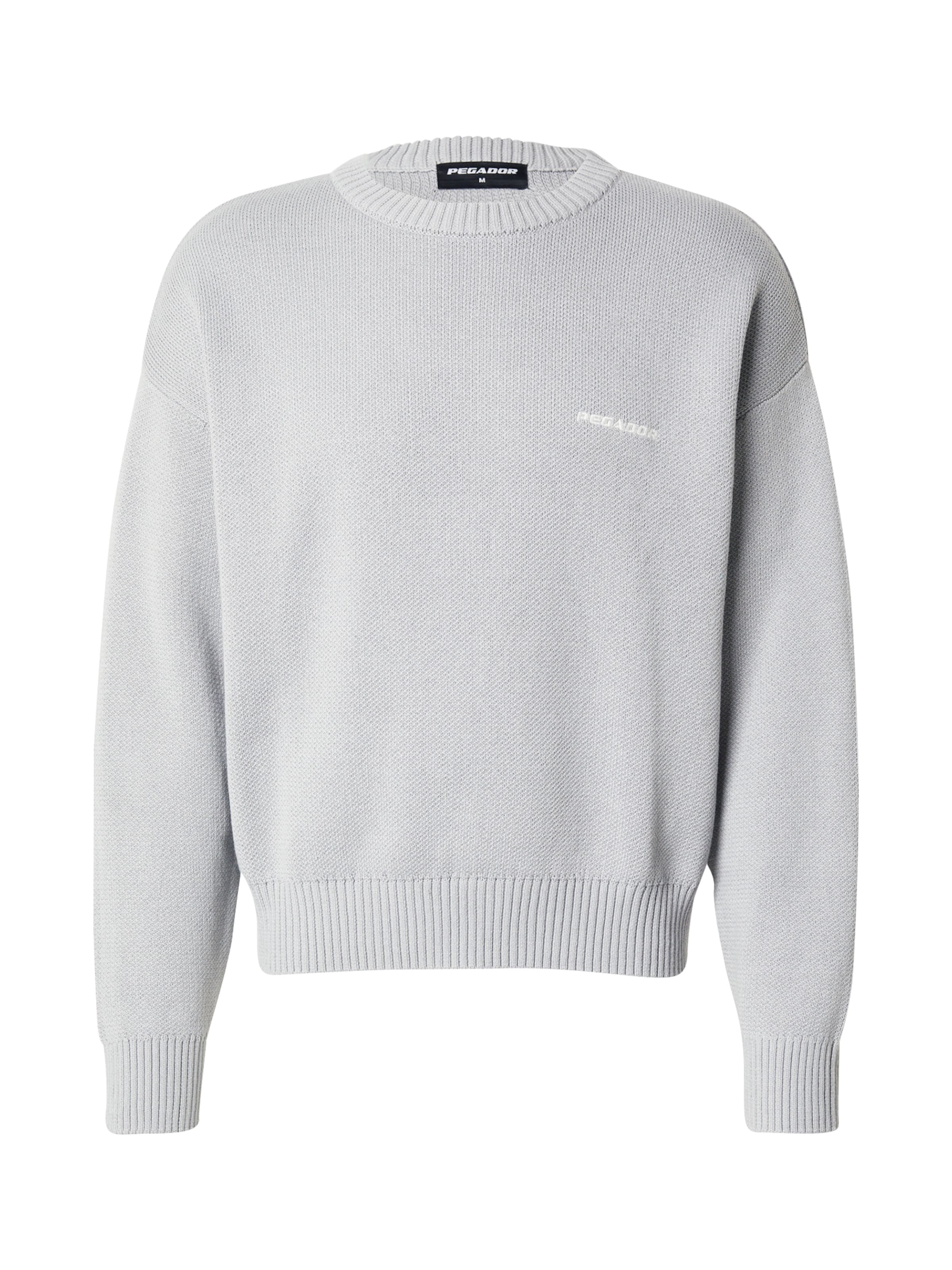 Pullover di Pegador in grigio: frontale