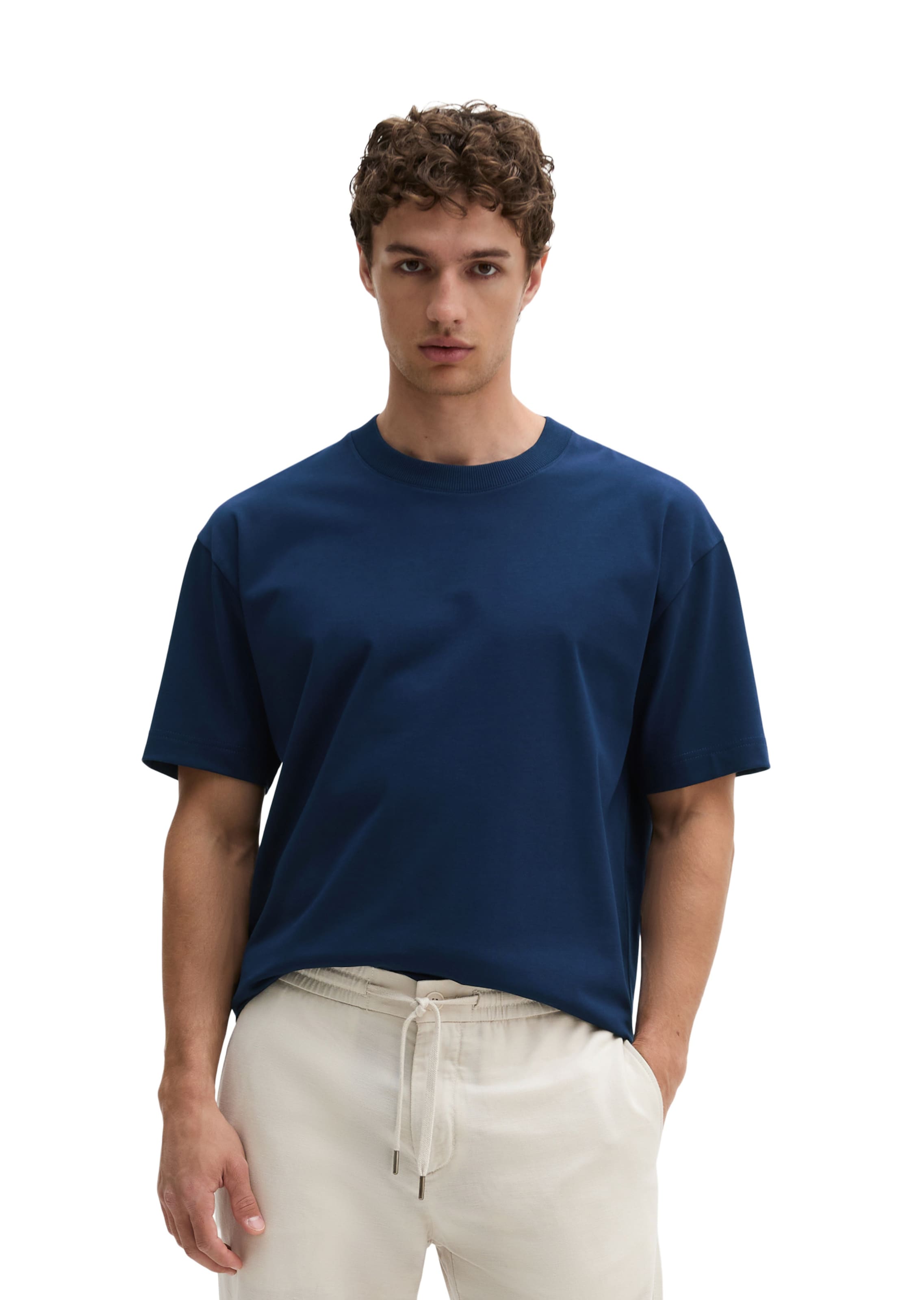 Marc O'Polo T-Shirt in Blau: Vorderseite