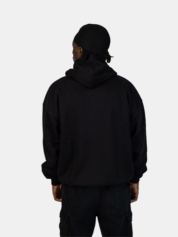 Crystal Paris Sweatshirt 'Teddy' in Zwart