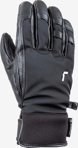 REUSCH Athletic Gloves 'Explorer' in Black: front