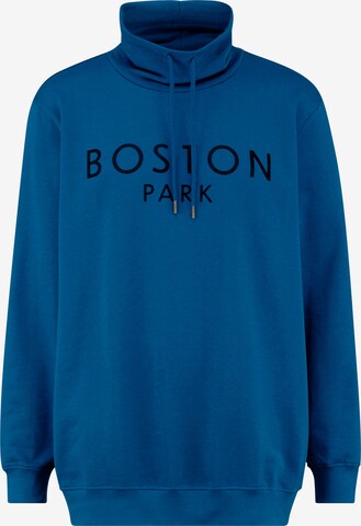 Boston Park Sweatshirt in Blau: predná strana