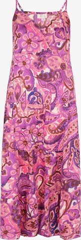 Robe 'Festival' IZIA en rose : devant