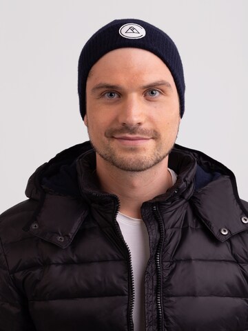 CASH-MERE.CH Beanie in Blue