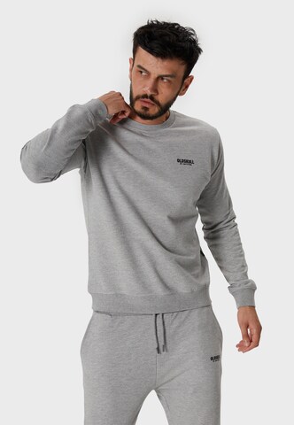 Oldskull Sweatshirt 'Basic Osk' in Grey: front