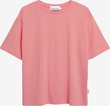 ARMEDANGELS Shirt 'Giannaa' in Black: front