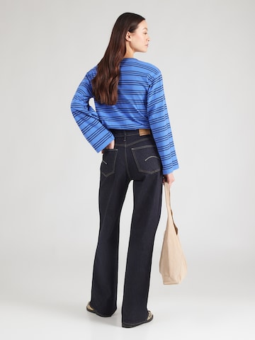 G-STAR Широкий Джинсы 'Strace' в Синий