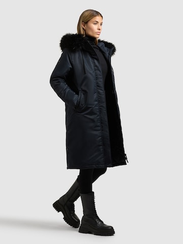 Palton de iarnă 'Jilla' de la khujo pe albastru