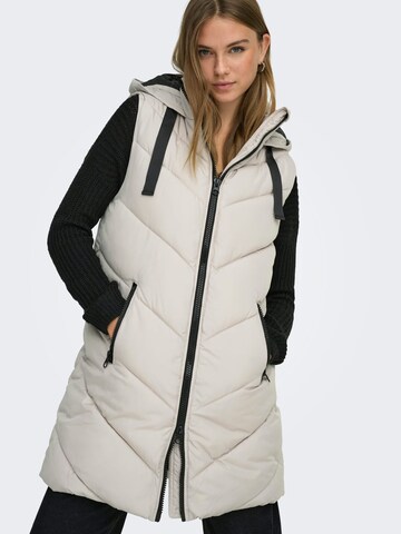 Jaqueline de Yong Wintermantel 'Skylar' in Beige