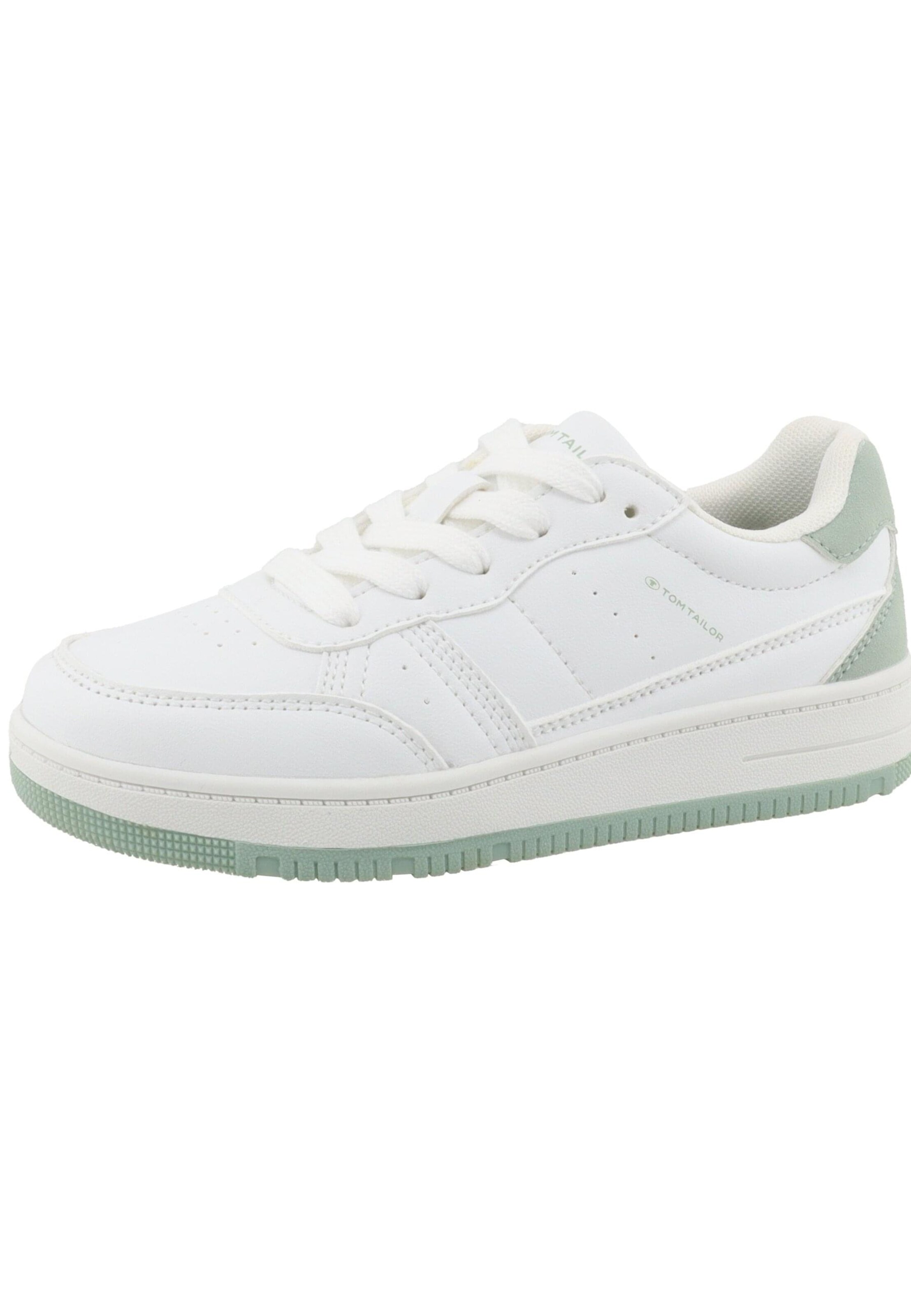 TOM TAILOR Tenisky – bílá: přední strana