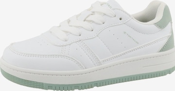 TOM TAILOR Sneakers in Wit: voorkant