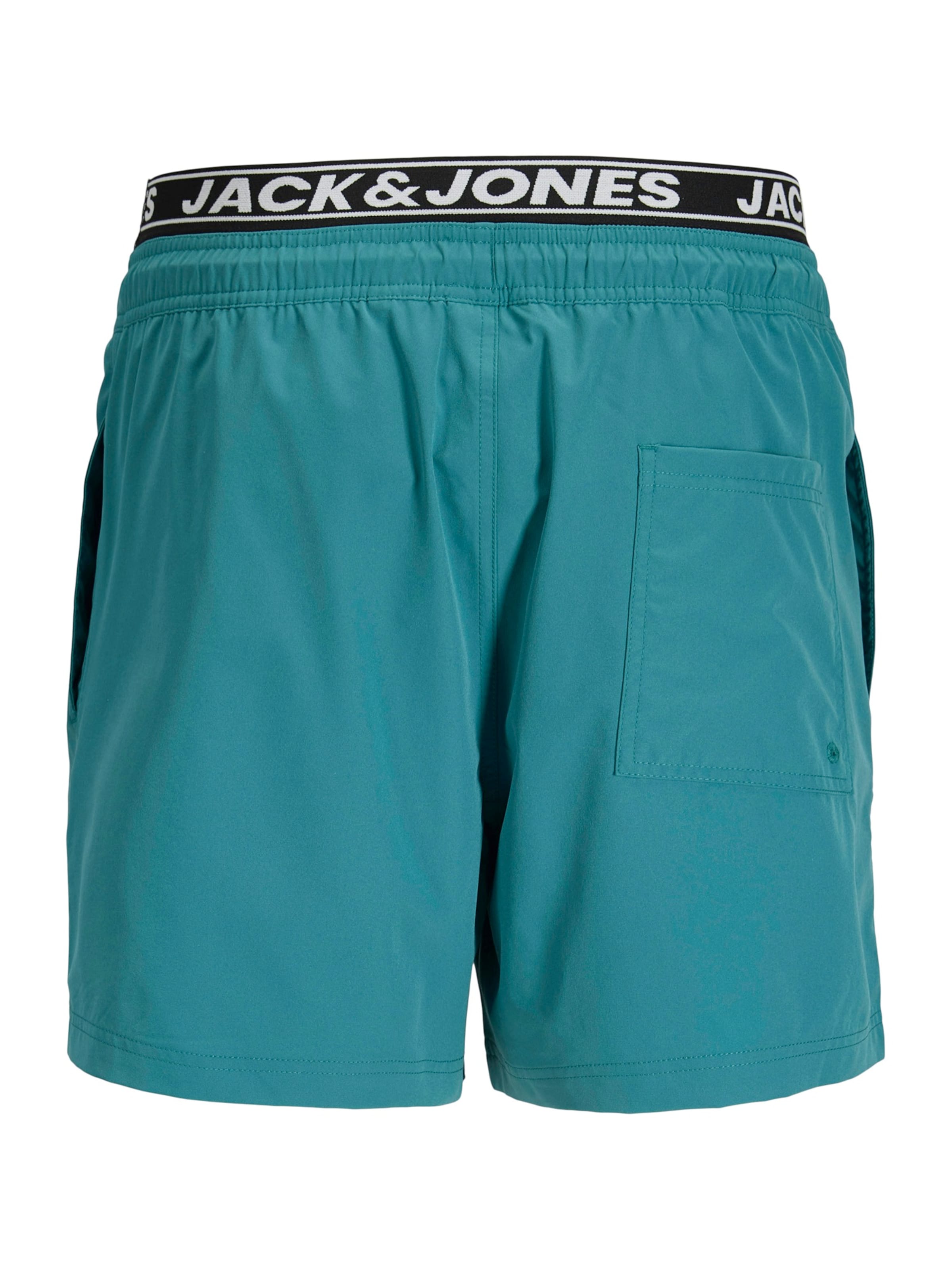 mėlyna JACK & JONES Maudymosi trumpikės 'JPSTMAUI'