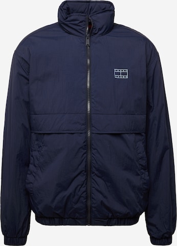 Tommy Jeans Between-season jacket in Blue: front