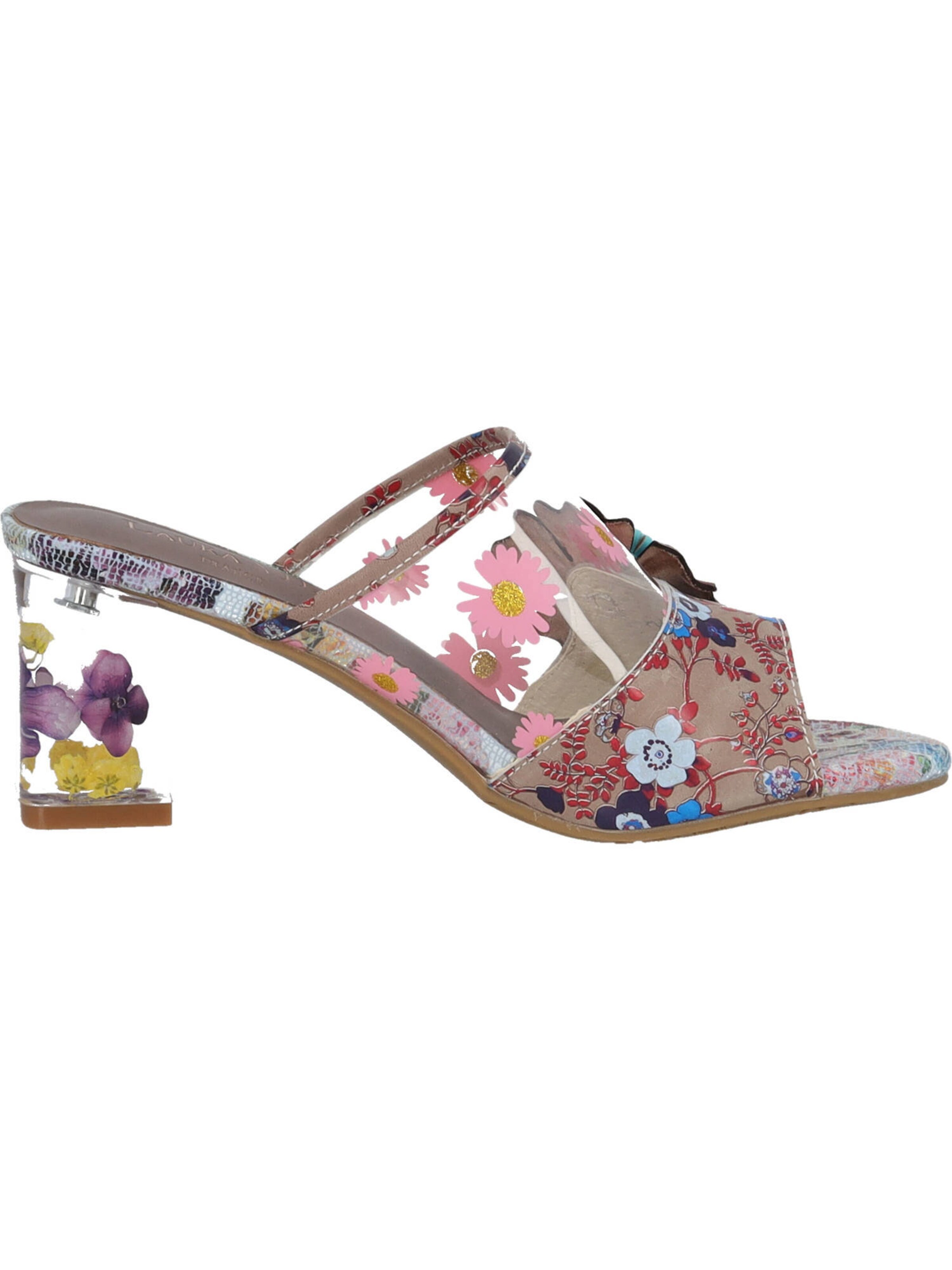 Laura Vita Pantolette 'Luciao' in Grau