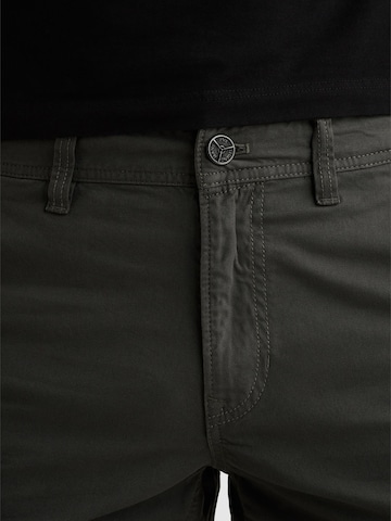 PME Legend Regular Byxa 'Rotor regular fit cargo shorts' i grå