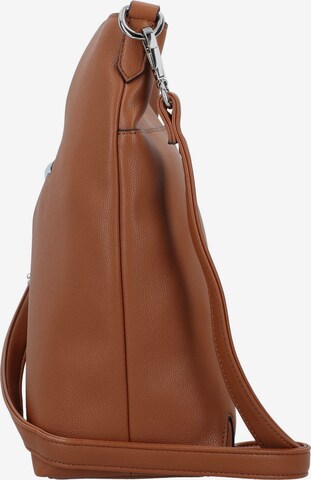 TOM TAILOR Tasche 'Anissa' in Braun