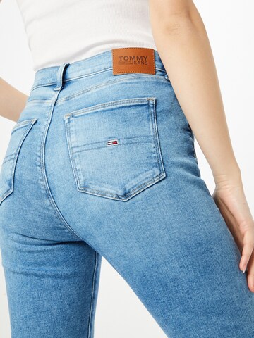 Tommy Jeans Skinny Farmer 'Sylvia' - kék