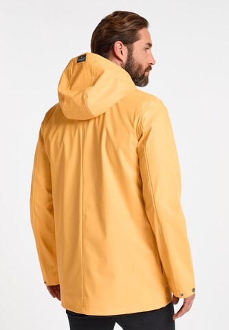 Veste fonctionnelle Schmuddelwedda en jaune