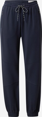 Effilé Pantalon s.Oliver en bleu : devant