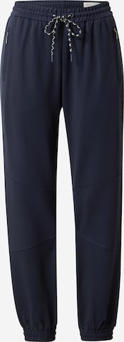 s.Oliver Tapered Broek in Blauw: voorkant