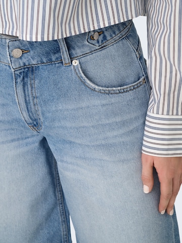 ONLY Wide leg Jeans 'ONLLORAN' in Blue