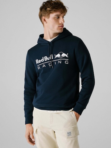 Red Bull Racing x Pepe Jeans Sweatshirt in Blue: front