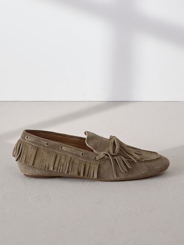 Next Mokassin in Grün