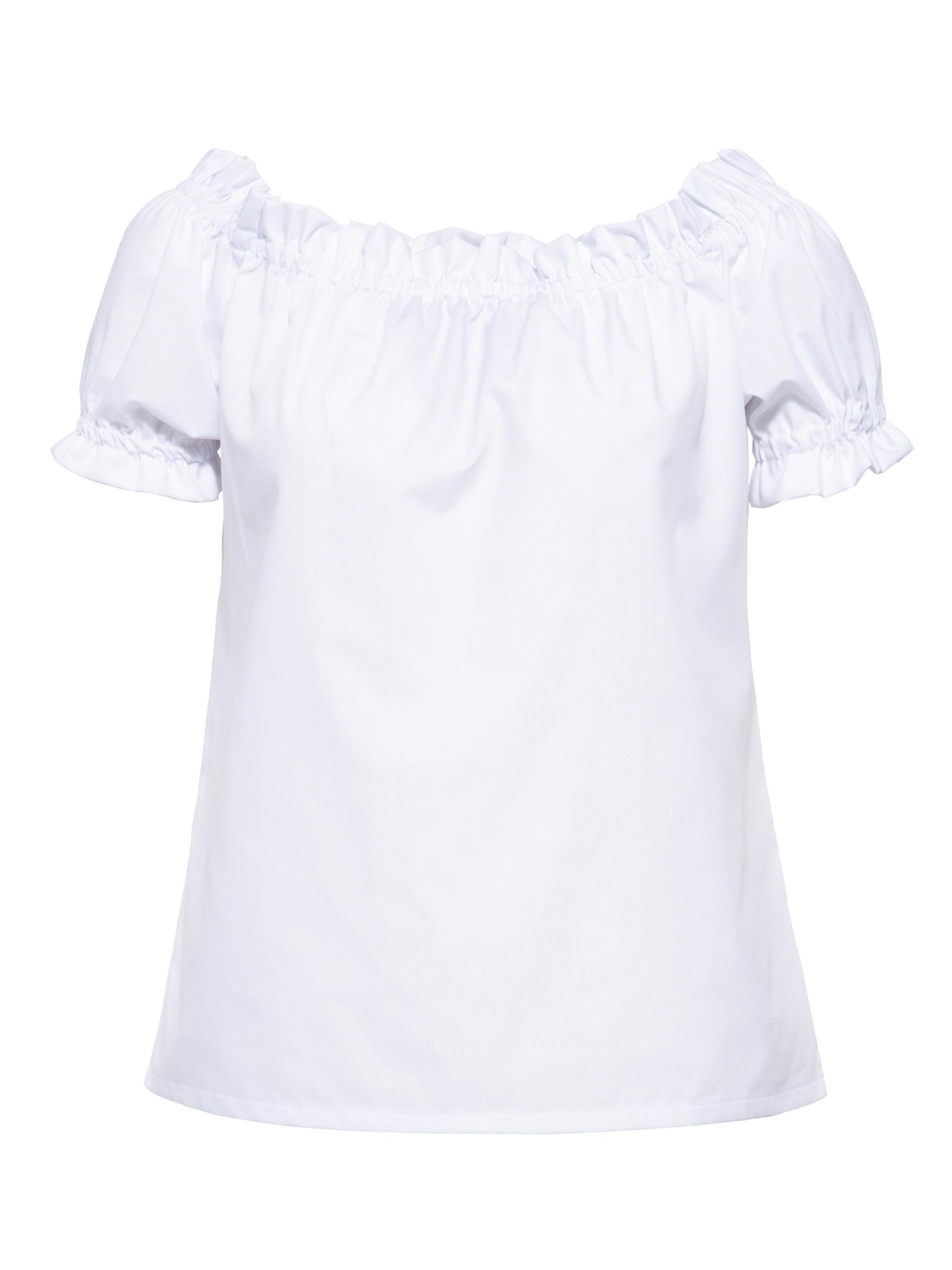 Queen Kerosin Shirt in White: front