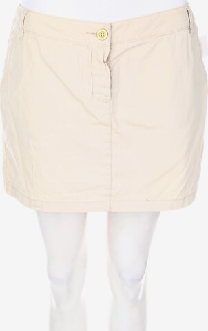 MANGO Skirt in L in Beige: front