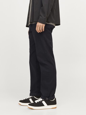 JACK & JONES Loose fit Chino trousers in Black