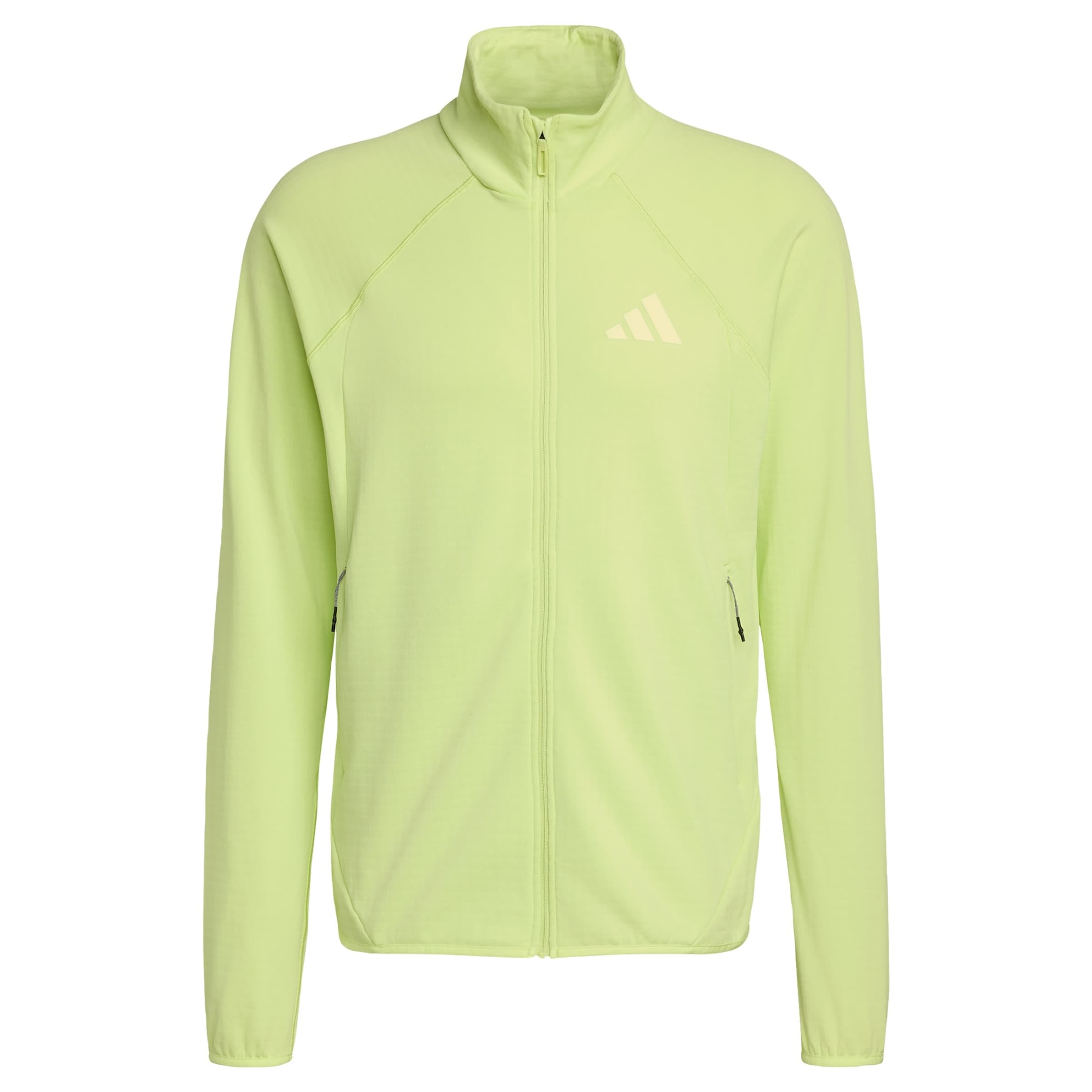 Giacca di pile funzionale 'Xperior' di ADIDAS TERREX in verde: frontale