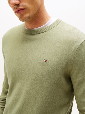 TOMMY HILFIGER Свитер в Зеленый
