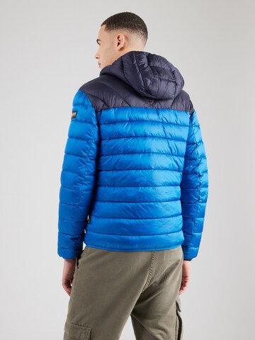 Veste mi-saison 'AERONS' NAPAPIJRI en bleu : derrière